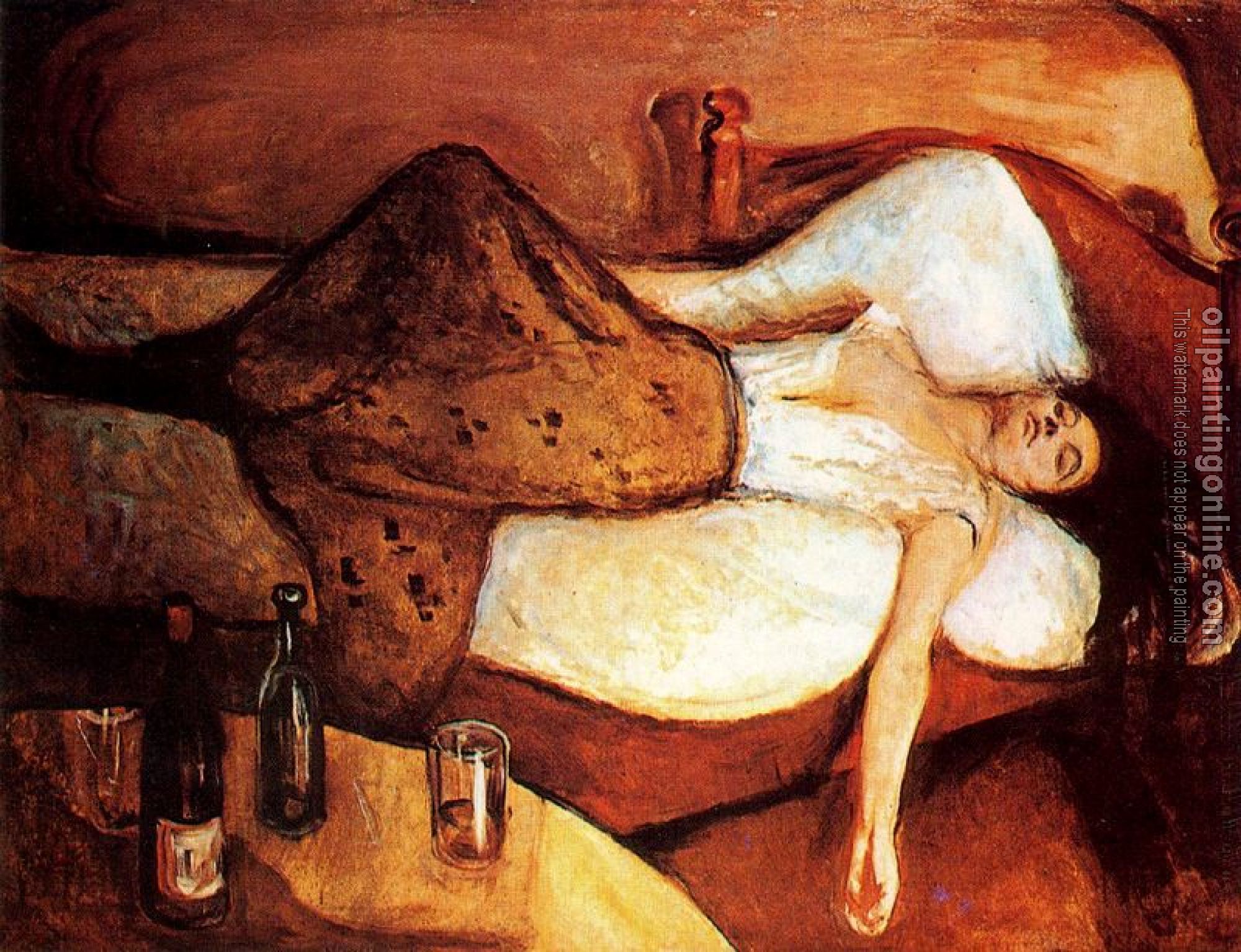 Munch, Edvard - The Day After